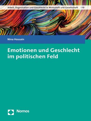 cover image of Emotionen und Geschlecht im politischen Feld